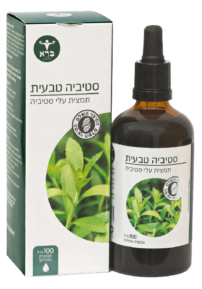 ברא צמחים | סטיביה טבעית | 100מ