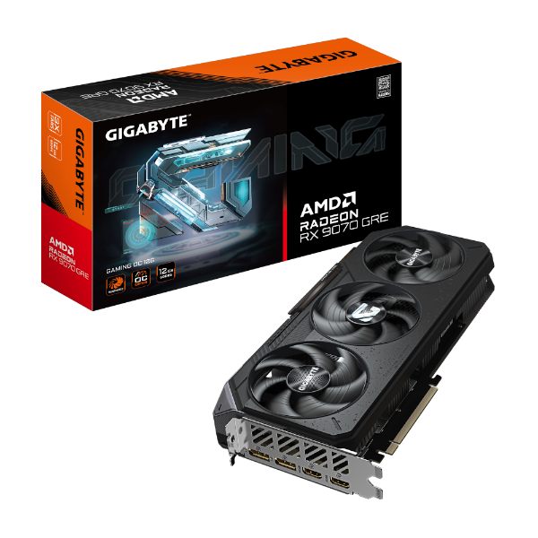 כרטיס מסך Gigabyte RX 9070 GRE GAMING OC 12GB GDDR6