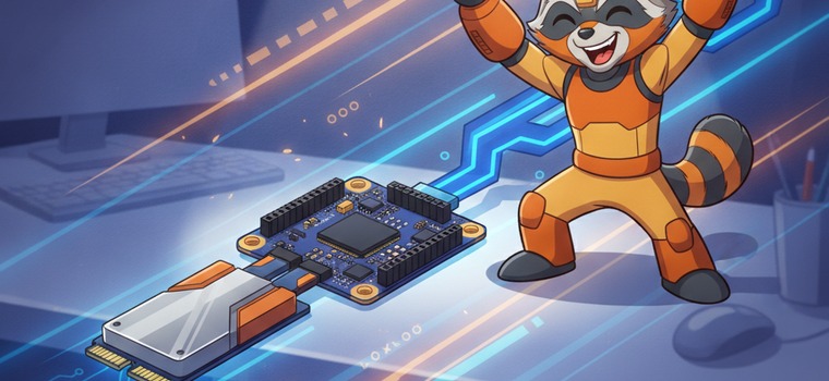 הבית החכם שלכם יכול יותר: המדריך המלא ל-NVMe ב-Raspberry Pi 5