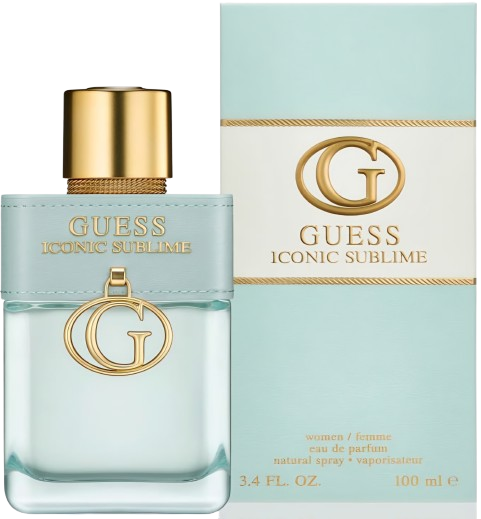 Guess Iconic Sublime 100ML EDP גאס אייקוניק סובלים לאישה