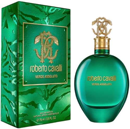Roberto Cavalli Verde Assoluto 75ML EDP רוברטו קאוולי ורדה אסולוטו לאישה