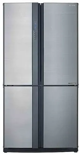 מקרר ‏ Sharp SJ-FERN87V-BS נפח 611 ליטר שארפ יבואן רשמי ראלקו נירוסטה תקינה חדשה