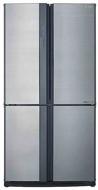 מקרר Sharp SJ-FERN87V-BS נפח 611 ליטר שארפ יבואן רשמי ראלקו נירוסטה תקינה חדשה