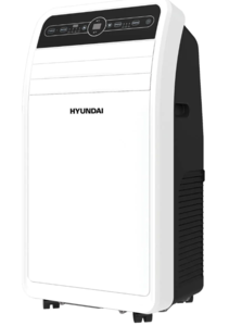 מזגן נייד 12KBTU כולל שלט Hyundai 
