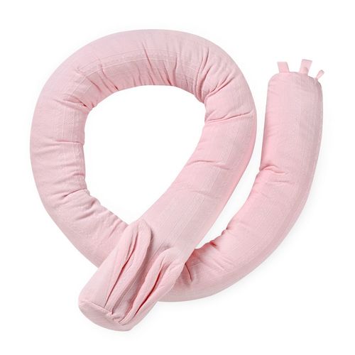 כרית נחשוש קטנה לעגלה 100% כותנה ג’קארד ג’רזי ורוד לורה סוויסרה