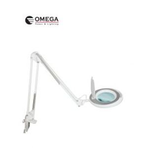 מנורת שולחן זכוכית מגדלת 3D MAGNUS Omega