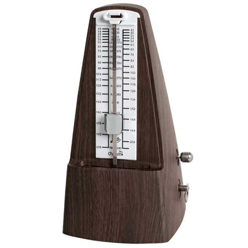 מטרונום מכני דמוי עץ בצבע אגוז  CHERUB WSM-330WW Walnut Woodgrain