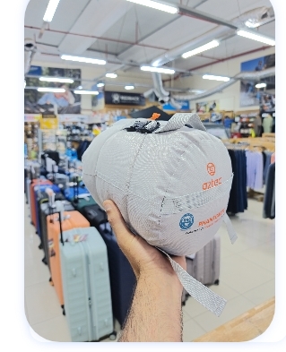 שק שינה פוך טבעי Aztec Phantomite -1 Down Sleeping Bag