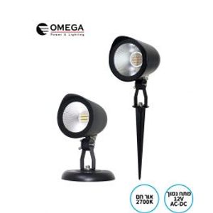 דוקרן גינה TerraLux 20W Omega