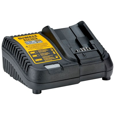 מטען סוללות ליתיום מהיר לכלי עבודה דיוולט DeWALT DCB115 / DCB1104 12V/18/20V MAX