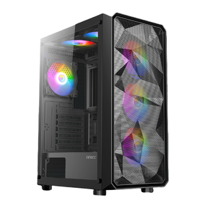 מחשב גיימינג AX83 ARGB עם Intel Core i5-12400F, RTX 3050, 8GB RAM ו־500GB NVMe