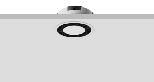 שקוע תקרה רולר 12W בנקו TheLux
