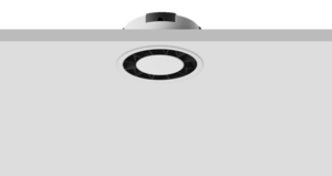 שקוע תקרה רולר 12W בנקו TheLux
