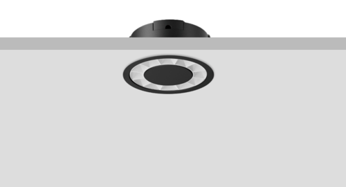 שקוע תקרה רולר 12W בנקו TheLux