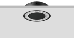 שקוע תקרה רולר 24W בנקו TheLux