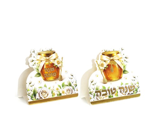כרטיס מתקפל שנה טובה 5 יחידות 