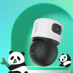 מצלמת אבטחה 2 עדשות 6WIFI כפולה פנורמי דגם Uho-S3S-M55F36D מבית UNIARCH