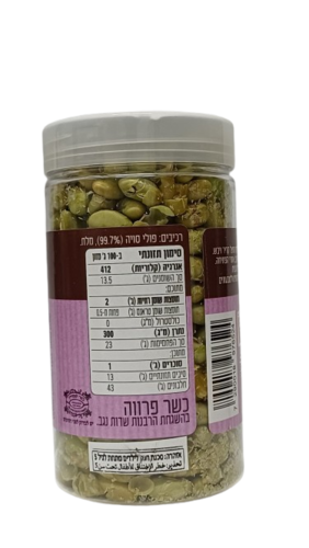 חטיף אדממה קלויה וממולחת 130 גרם 