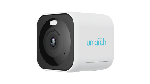 מצלמה אלחוטית WIFI6 4MP זווית רחבה תאורה מובנית דגם Uho-C1-M4F2D מבית UNIARCH