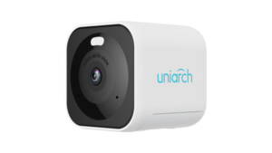 מצלמה אלחוטית WIFI6 4MP זווית רחבה תאורה מובנית דגם Uho-C1-M4F2D מבית UNIARCH