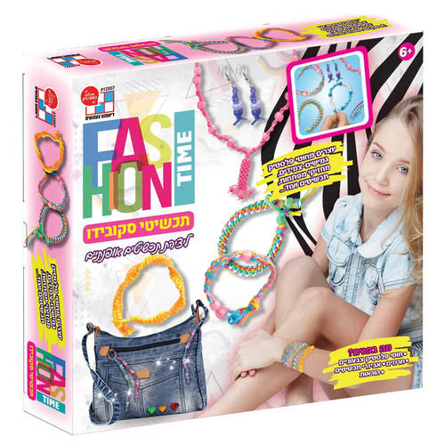 תכשיטי סקובידו ליצירה Diamant Toys