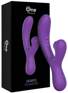 ויברטור ויונק My One Pleasure James