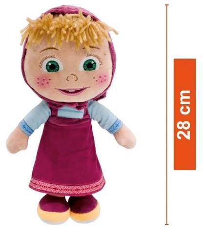 בובת מאשה מפרווה 28 ס