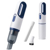 שואב אבק ידני לבן קומפקטי נייד Electro Hanan Mini Voom EL-6300