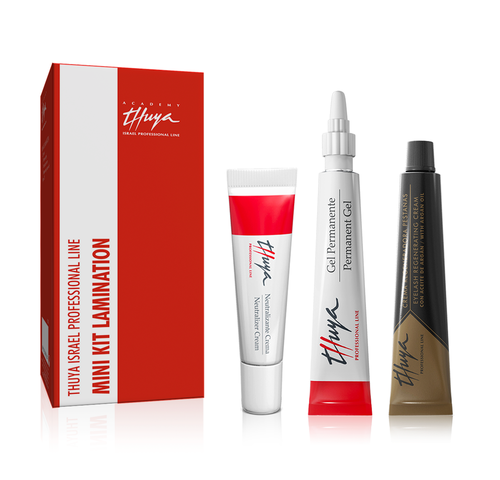 ערכה MINI KIT להרמת ריסים/גבות טויה THUYA