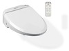 בידה מושב לאסלה עם שלט פלסאון דגם 290B MULTI CLEAN מבית PLASSON