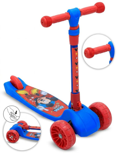 קורקינט מיקרו מיקי מאוס 3 גלגלים OFAN Deals
