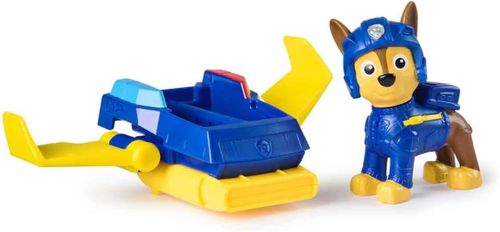 מפרץ ההרפתקאות - צ'ייס עם הובר בורד - PAW PATROL - CHASE HOVERBOARD FIGURE SET spinmaster