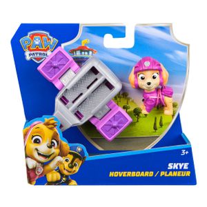 מפרץ ההרפתקאות - סקיי עם הובר בורד - PAW PATROL - SKYE HOVERBOARD FIGURE SET spinmaster