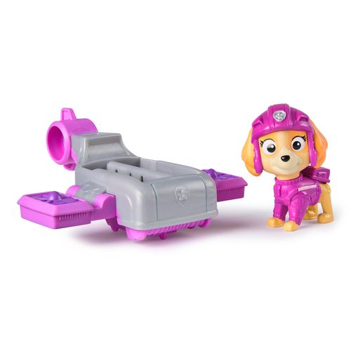 מפרץ ההרפתקאות - סקיי עם הובר בורד - PAW PATROL - SKYE HOVERBOARD FIGURE SET spinmaster