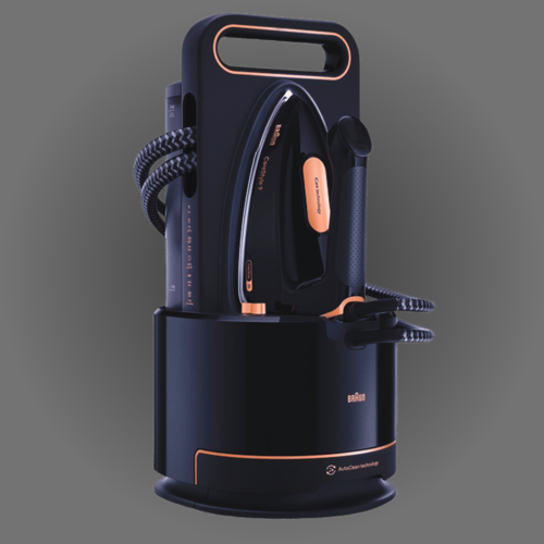 מגהץ קיטור BRAUN  דגם IS9090BK