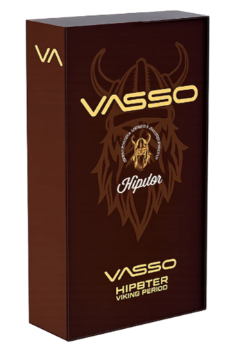 ערכת טיפוח פרימיום לזקן ולשפם Mustache & Beard Set VASSO