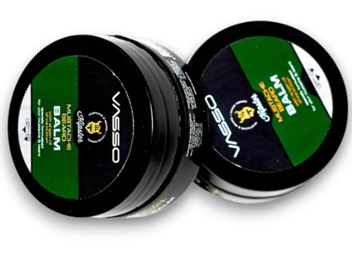 ערכת טיפוח פרימיום לזקן ולשפם Mustache & Beard Set VASSO