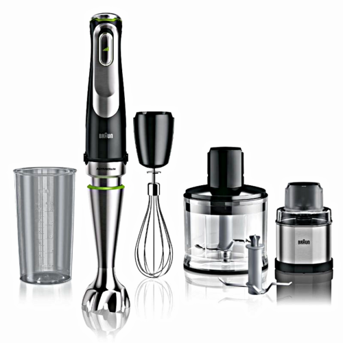 ‏בלנדר מוט Braun MultiQuick 9 MQ9138XI בראון