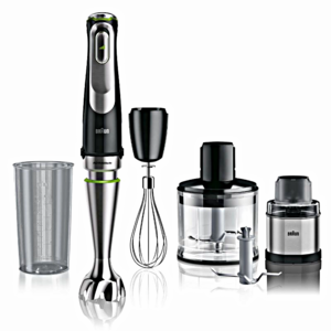 ‏בלנדר מוט Braun MultiQuick 9 MQ9138XI בראון