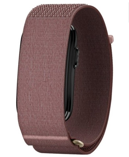 צמיד כושר ובריאות חכם ללא מסך צבע Mauve גודל רצועה Garmin Cirqa L-XL