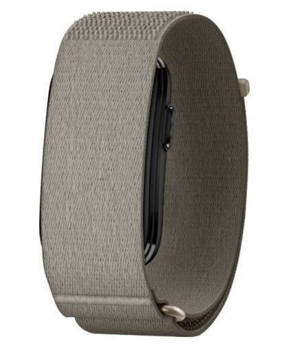 צמיד כושר ובריאות חכם ללא מסך צבע French Gray גודל רצועה Garmin Cirqa L-XL