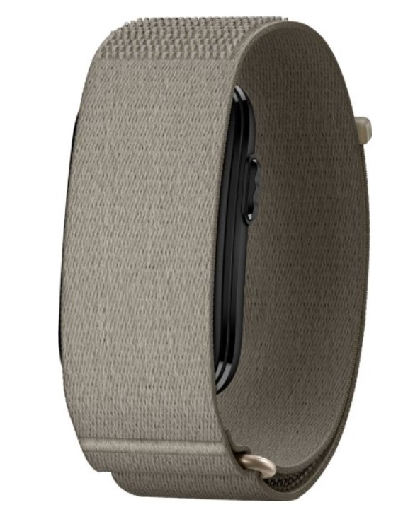 צמיד כושר ובריאות חכם ללא מסך צבע French Gray גודל רצועה Garmin Cirqa L-XL