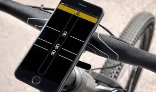 פנס ומצלמת 4K לכידון אופניים Garmin Varia Vue
