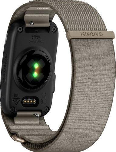 צמיד כושר ובריאות חכם ללא מסך צבע French Gray גודל רצועה Garmin Cirqa S-M