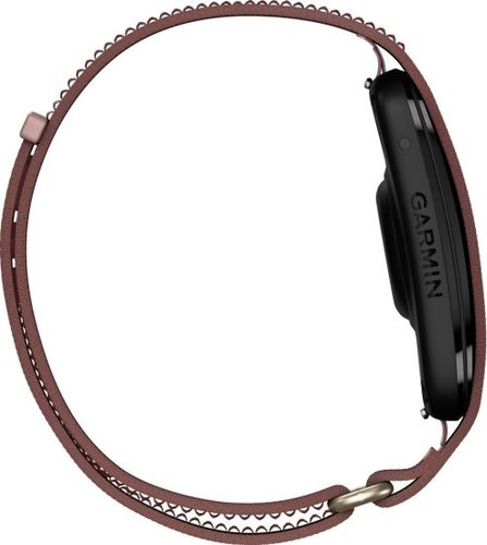 צמיד כושר ובריאות חכם ללא מסך צבע Mauve גודל רצועה Garmin Cirqa S-M