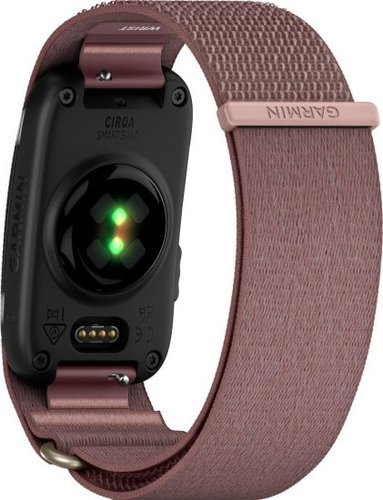 צמיד כושר ובריאות חכם ללא מסך צבע Mauve גודל רצועה Garmin Cirqa S-M