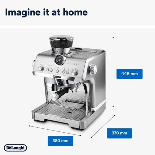 ‏מכונת אספרסו Delonghi EC9555 דה לונגי