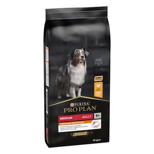 פרופלן בוגר גזע בינוני עוף 14 ק"ג | Purina Pro Plan Medium Adult Chicken 14kg