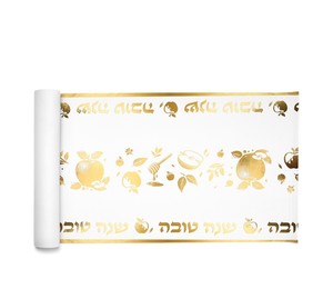 ראנר אלבד צבע זהב שנה טובה דגם "דבש וזהב"
