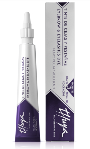 צבע לגבות/ריסים 14 מ״ל טויה THUYA Violet black 